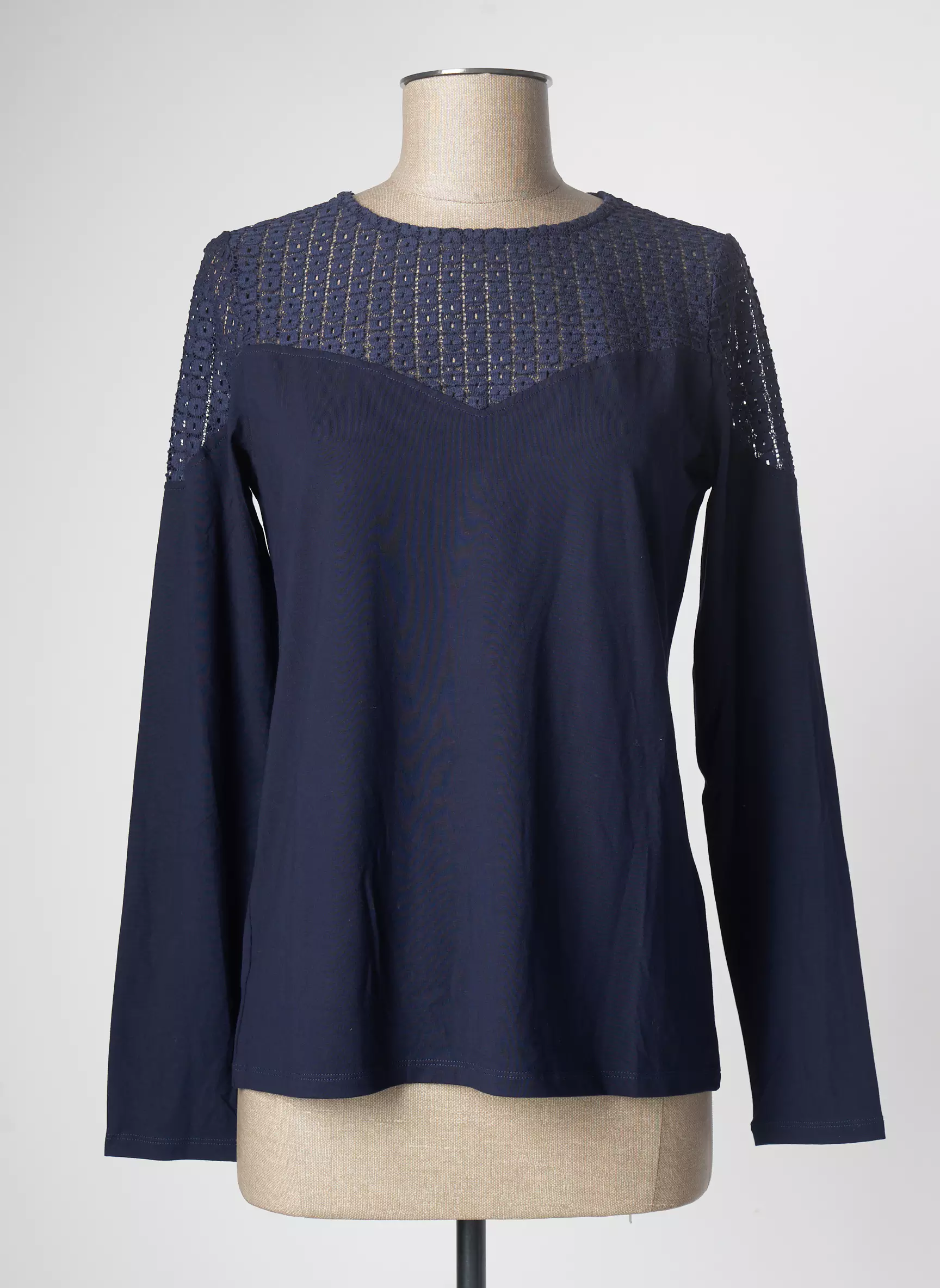Paul Brial Tops Femme couleur bleu
