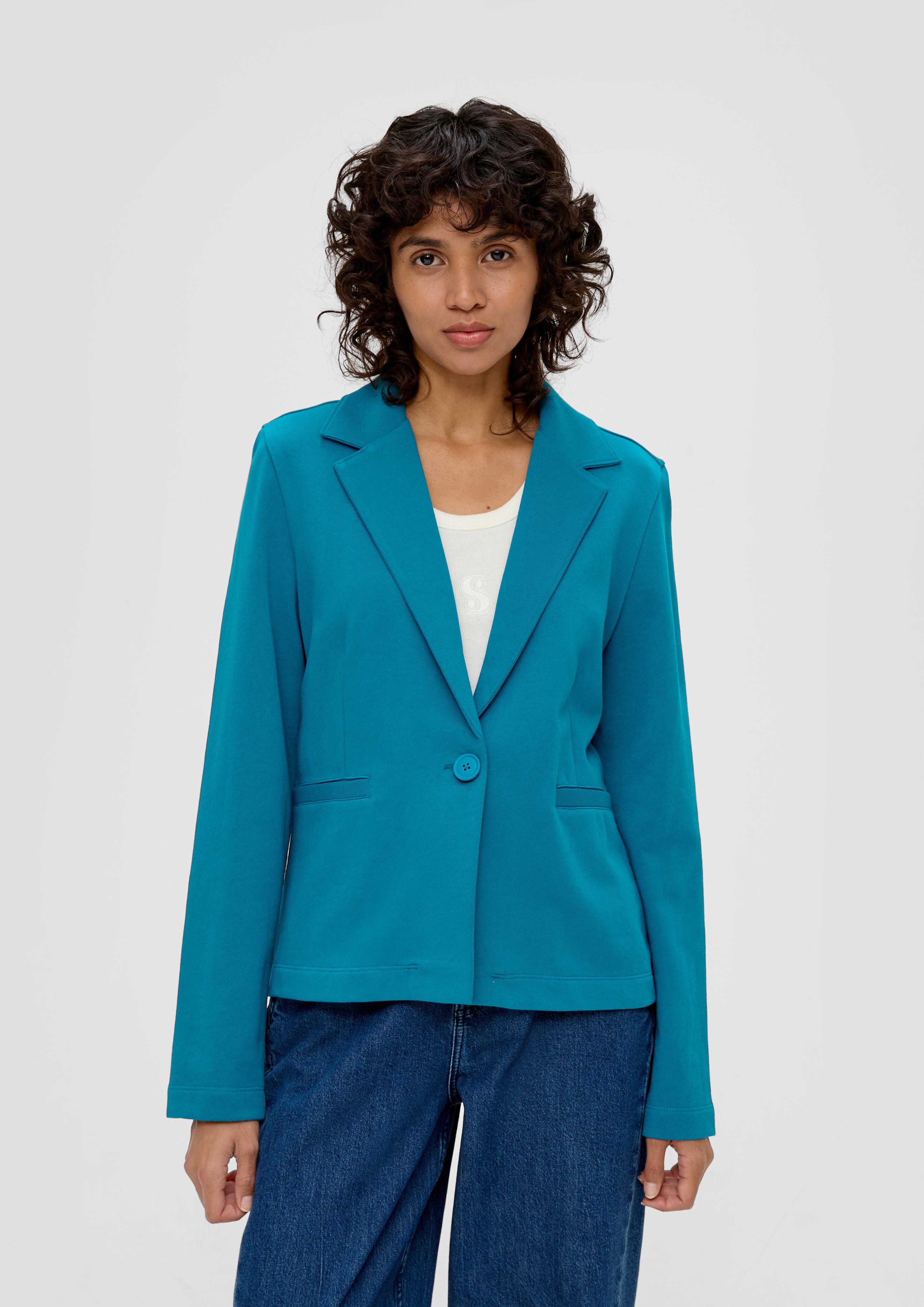 Blazer aus Sweat  2136104-6694