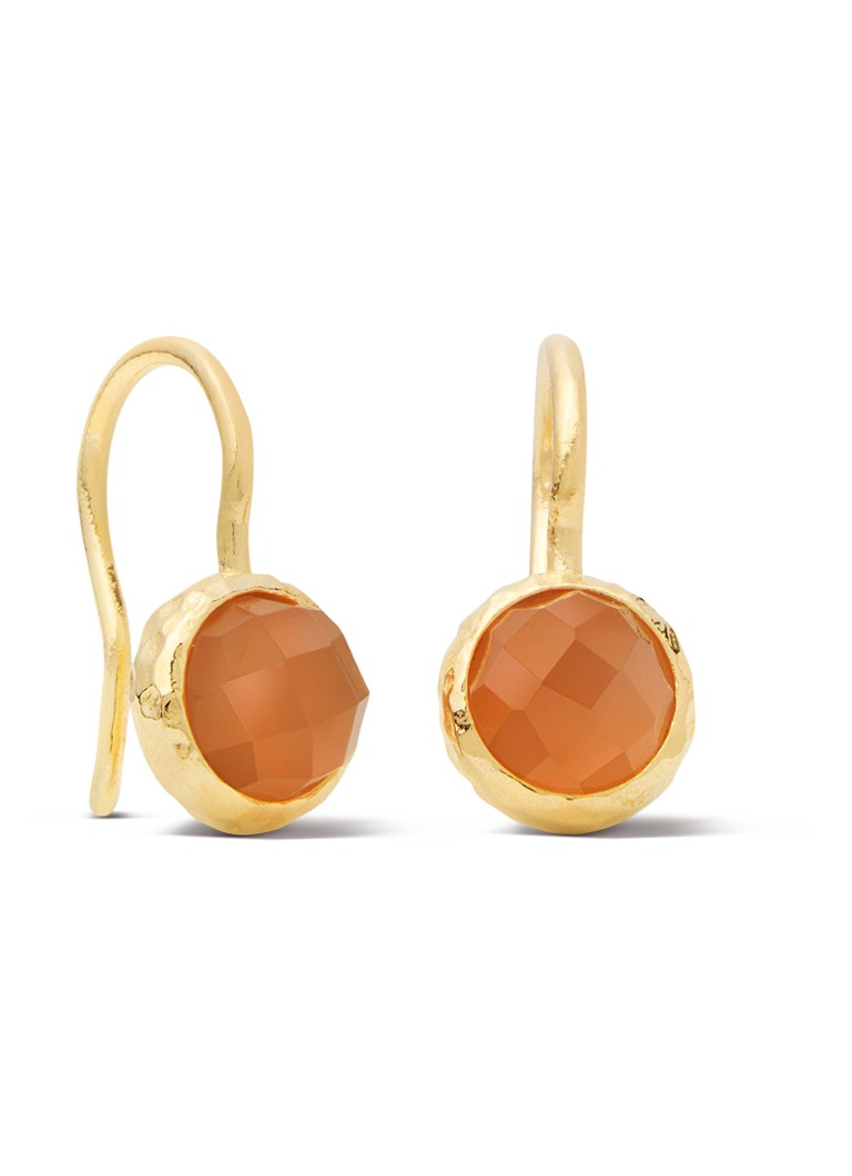 Casa Jewelry Amalfi apzeltītie auskari