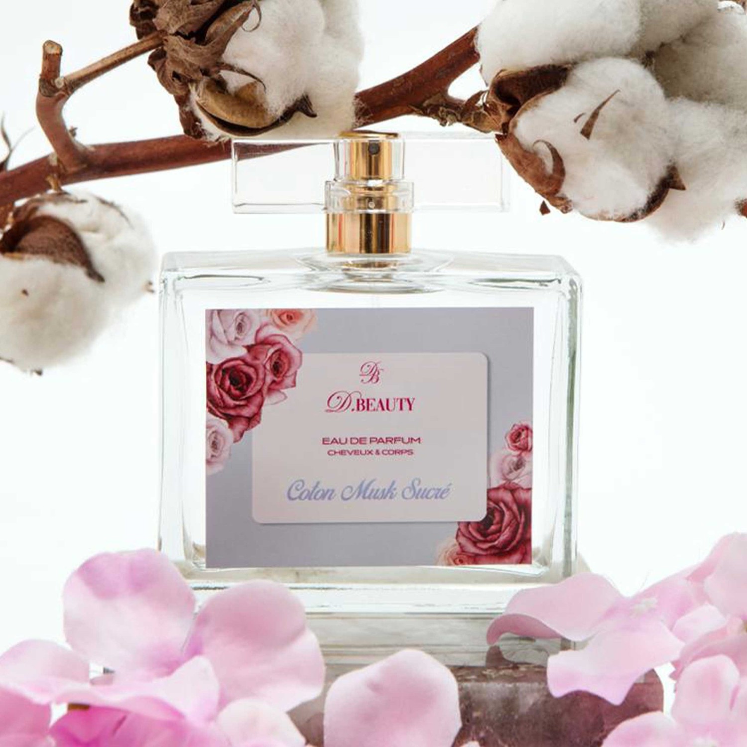 DBEAUTY Sweet Cotton Musk