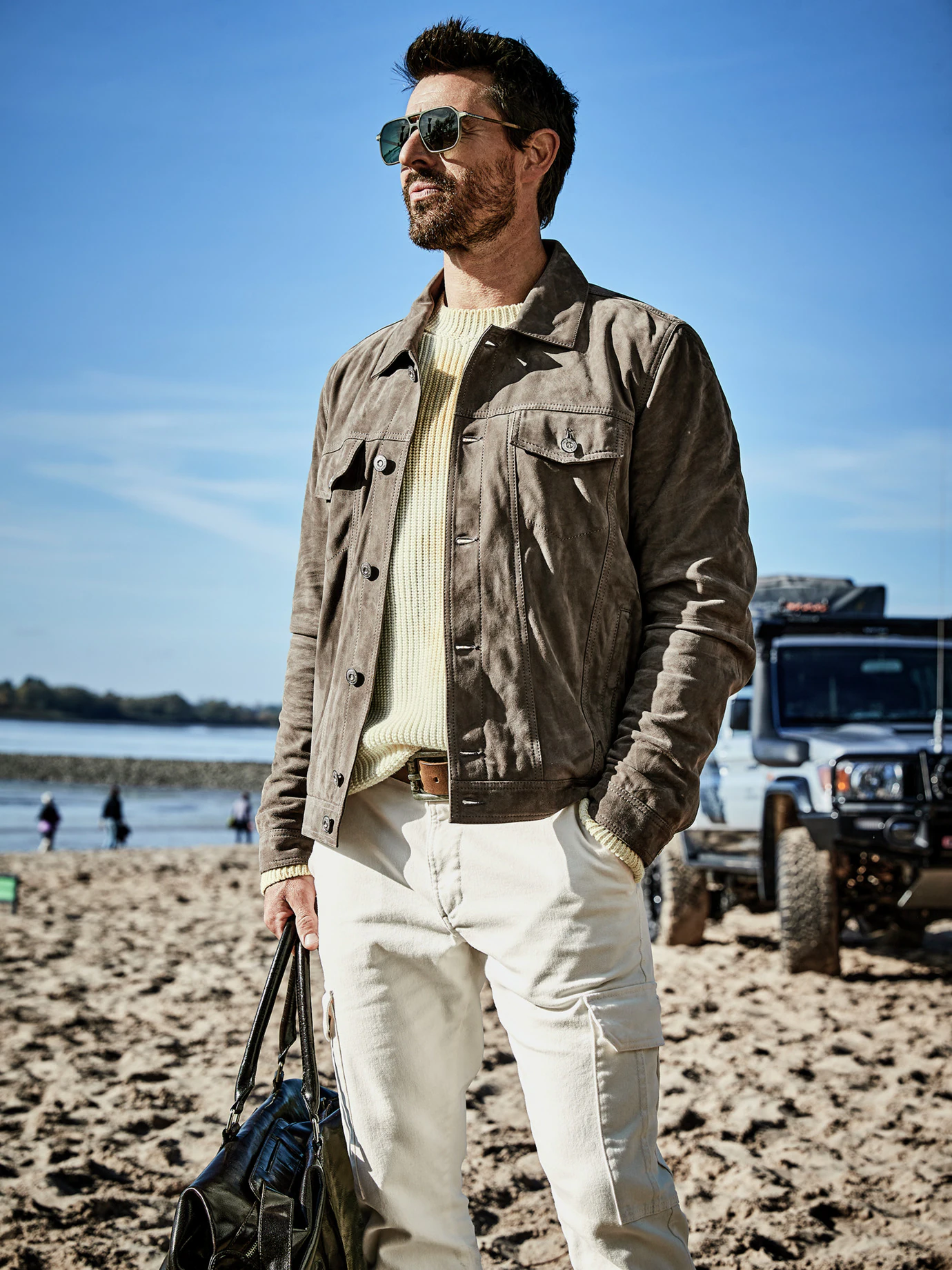 Wilde Jeansjacke