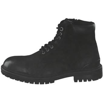 Pepe Jeans Schnür Boots in schwarz