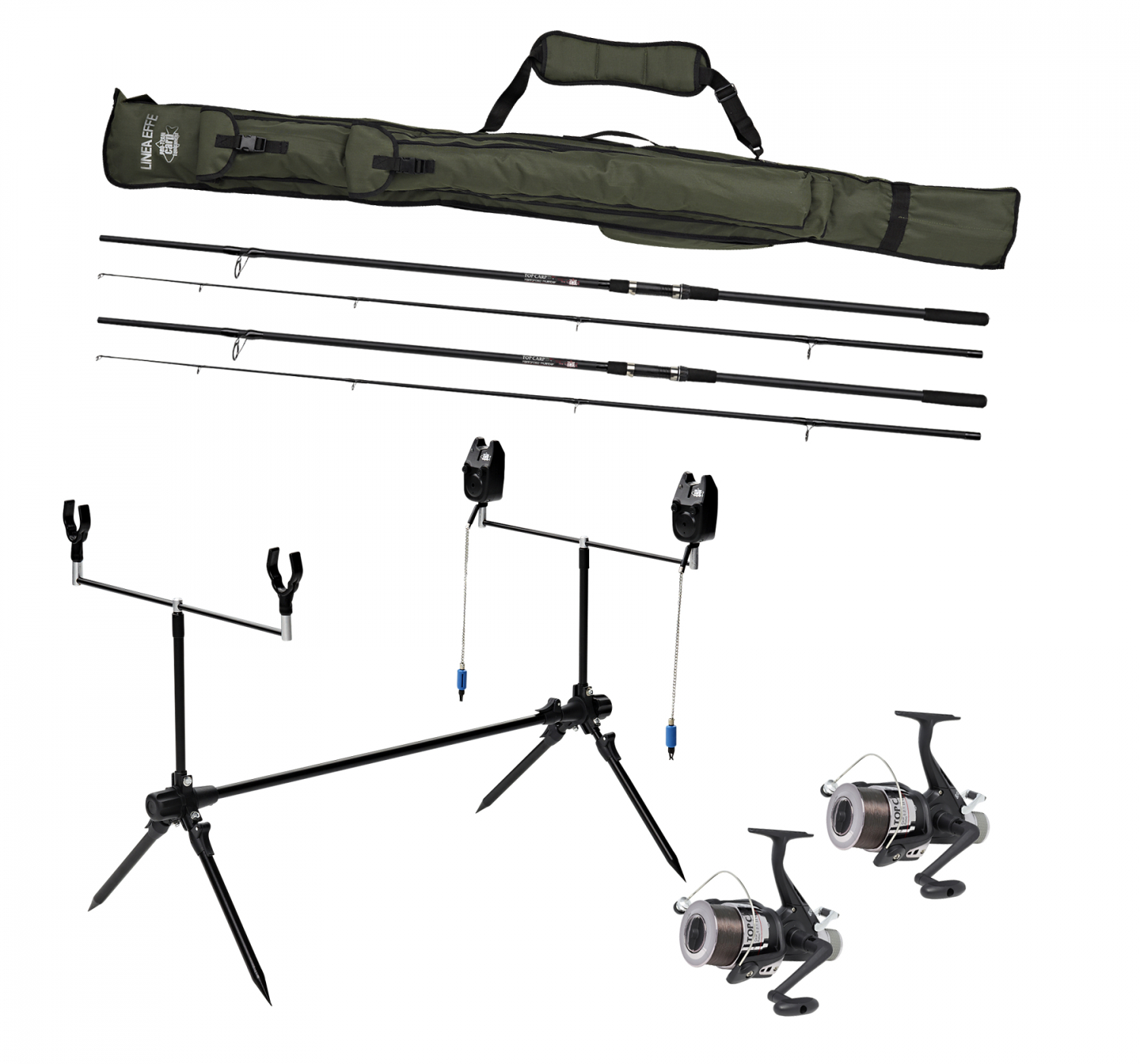 Lineaeffe Top Carp Combo 2