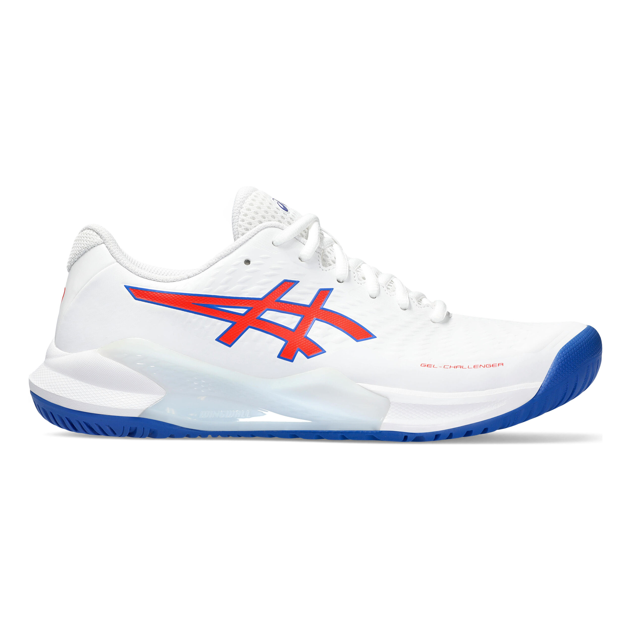 Gel-Challenger 14 Allcourtschuh Herren - Weiß, Blau