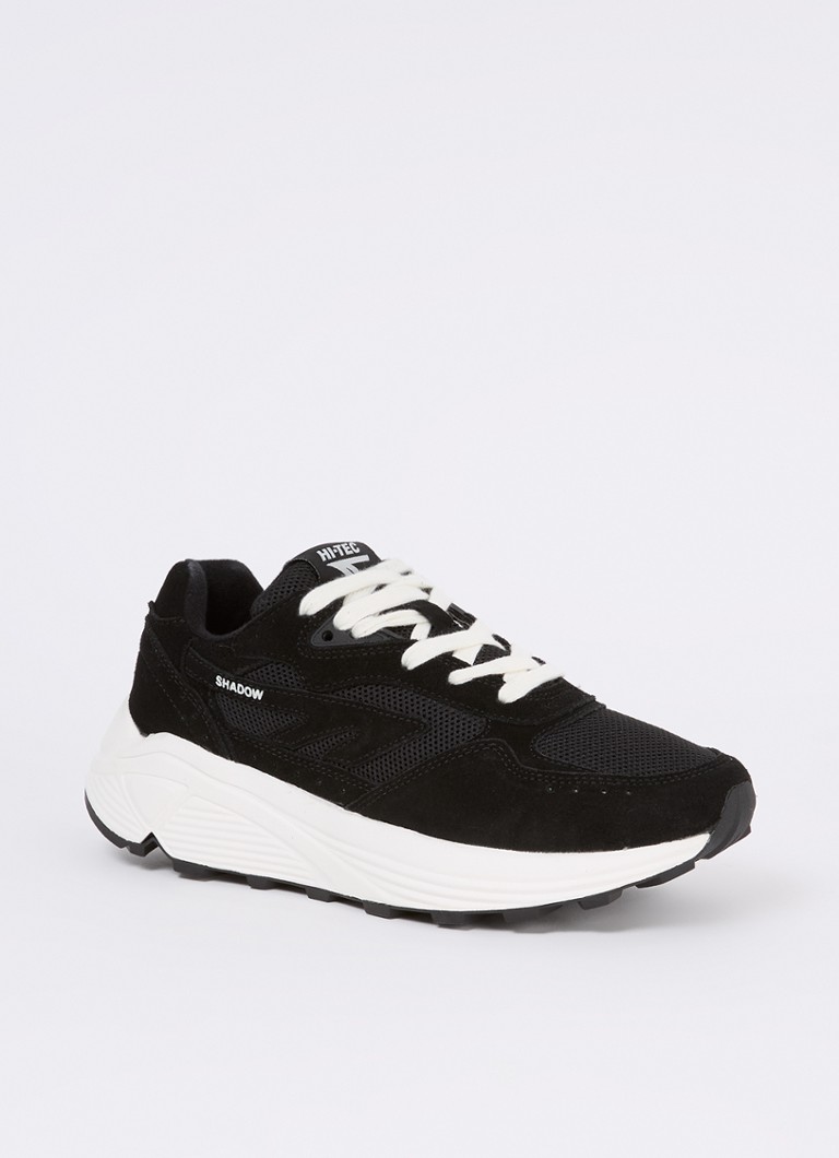 Buty sportowe Hi-Tec Shadow z detalami ze zamszu