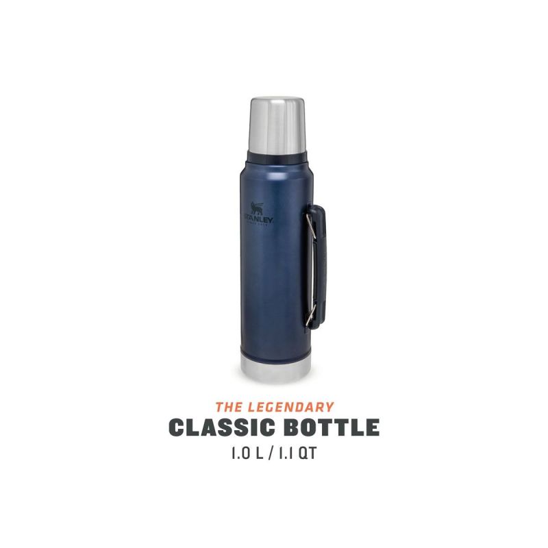 Stanley Thermoflasche, Classic Legendary Bottle 1.1qt \/ 1l Nightfall