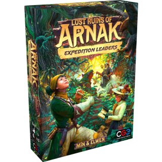 Lost Ruins of Arnak: Expedition Leaders (EN)