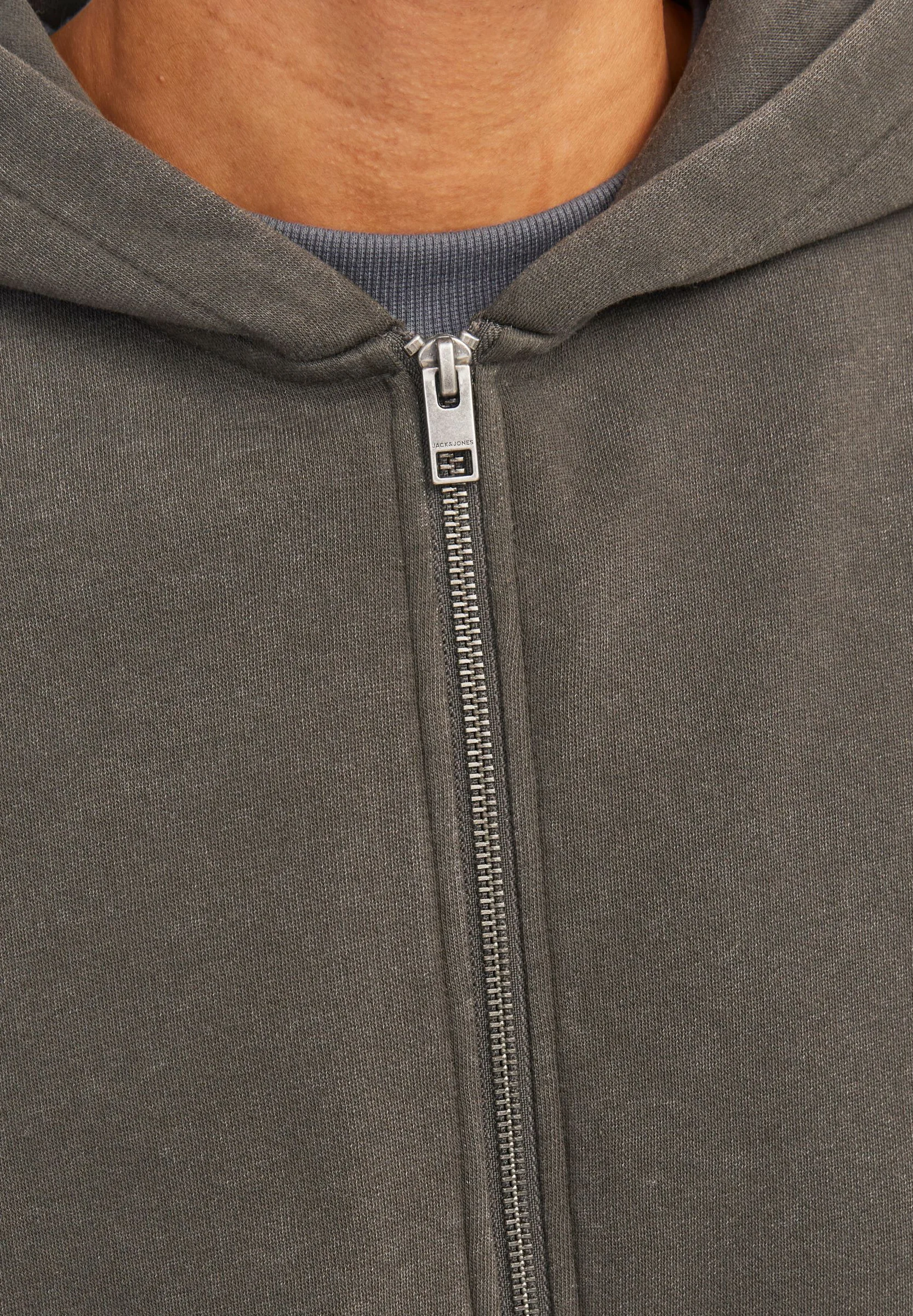 Jack & Jones JORIMMORTAL ZIP HOOD UNISEX - Sudadera con cremallera