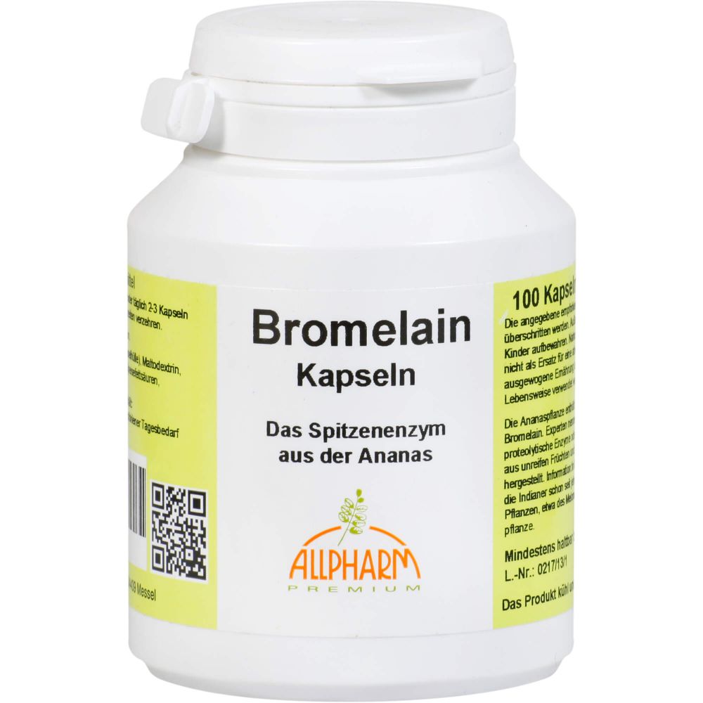 BROMELAIN ENZYM Kapseln