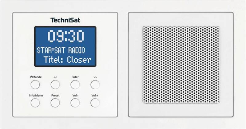 TechniSat Digitales Radio  Weiß