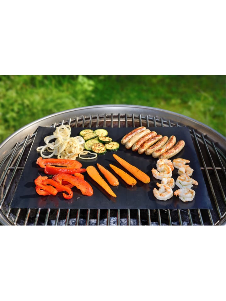 GRÄWE BBQ Grillmatten in schwarz günstig kaufen 40