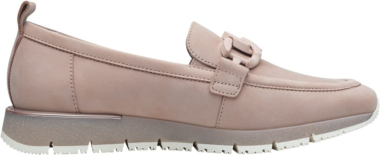 TAMARIS Sportliche Slipper rot