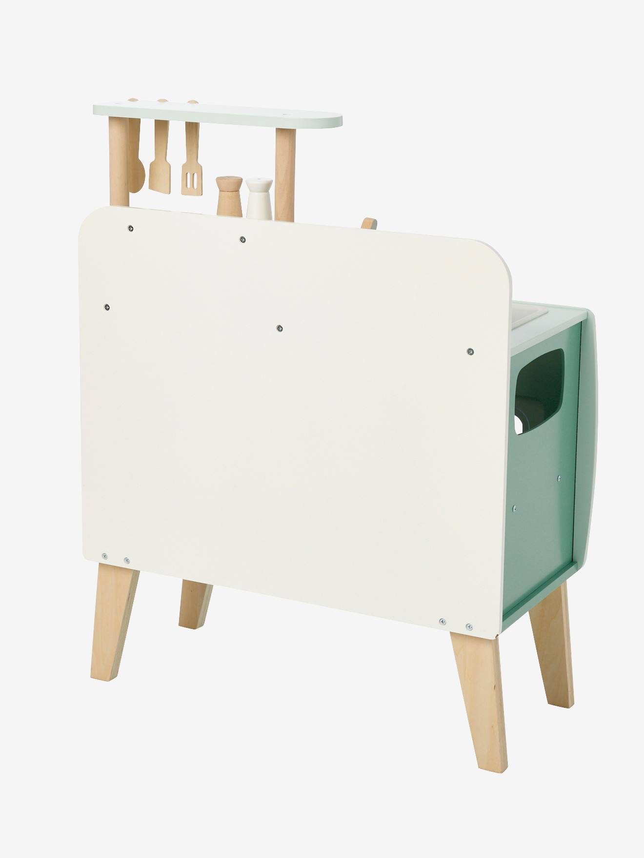 Cuisinette design en bois FSC® rose