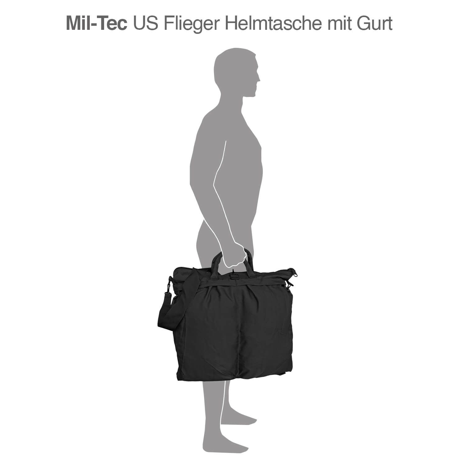 US Flieger Helmtasche