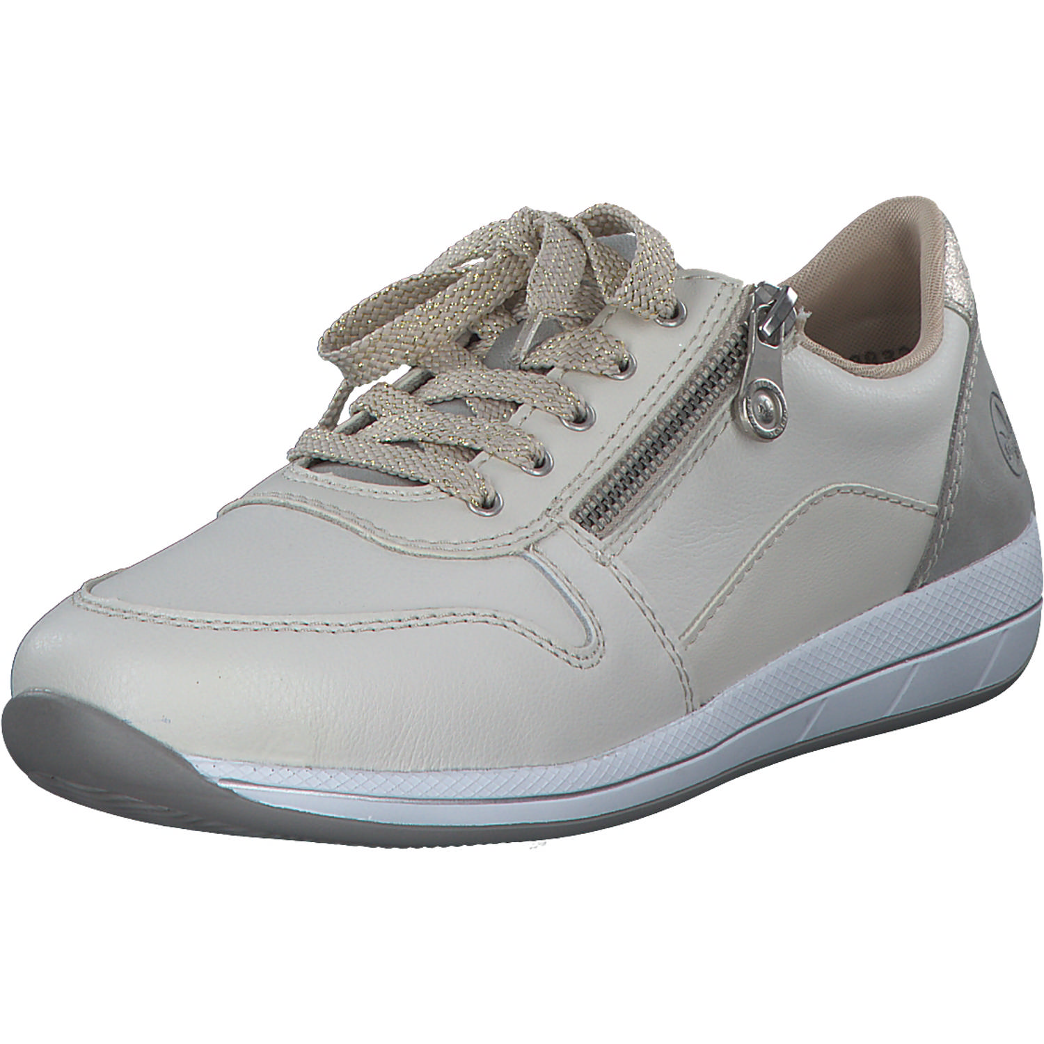 Rieker N1100, Schnürschuhe, Damen, Weiß