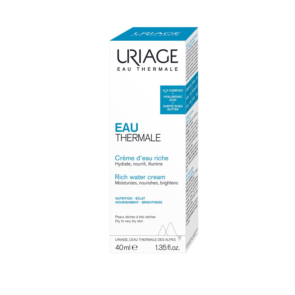 Uriage EAU THERMALE Crème d'eau riche
