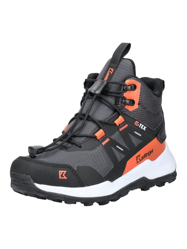 Kastinger Wanderschuhe in Schwarz/Orange günstig kaufen