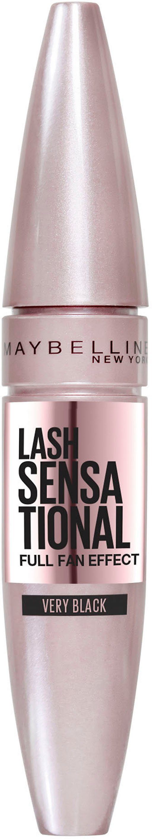 MAYBELLINE NEW YORK Schmink-Set Maybelline New York Trio Kit Augen Make-Up Set, 3-tlg., Mascara, Lidschatten Palette, Augen-Up-Entferner, definierend