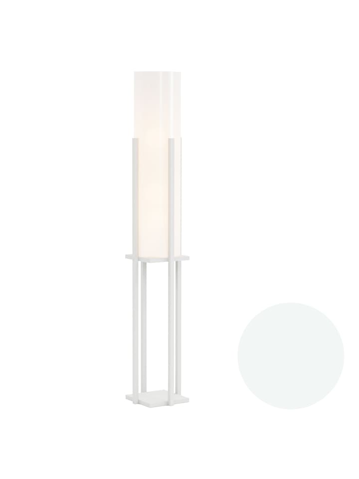 lux.pro Stehleuchte Gisborne in Weiß (H)146cm (B)25cm (T)25cm günstig kaufen onesize