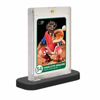35PT Rookie Black Border UV One-Touch Magnetic Holder