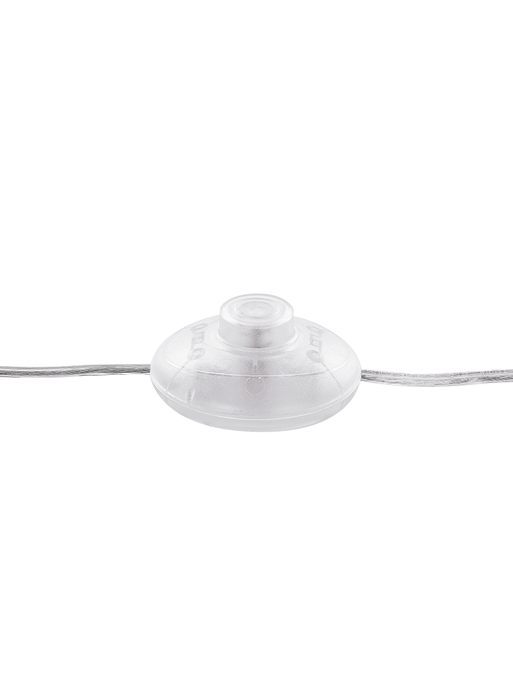 Beliani Stehleuchten VISTULA in Weiß/Silber - (W) 55 x (H) 148 x (L) 55 cm günstig kaufen onesize