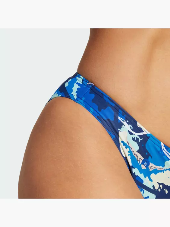 adidas Graphic Y-Back Bikini