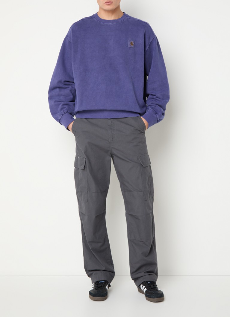 Maglione Carhartt WIP Vista con logo