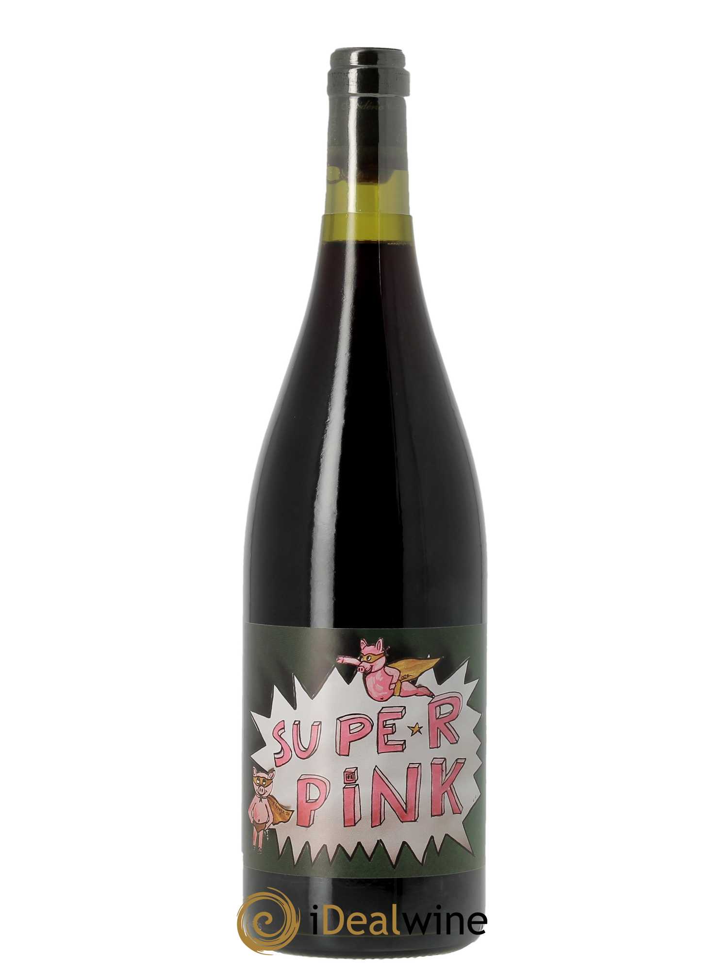 Vin de France Super Pink Frédéric Cossard  2021 - Lot de 1 Bouteille