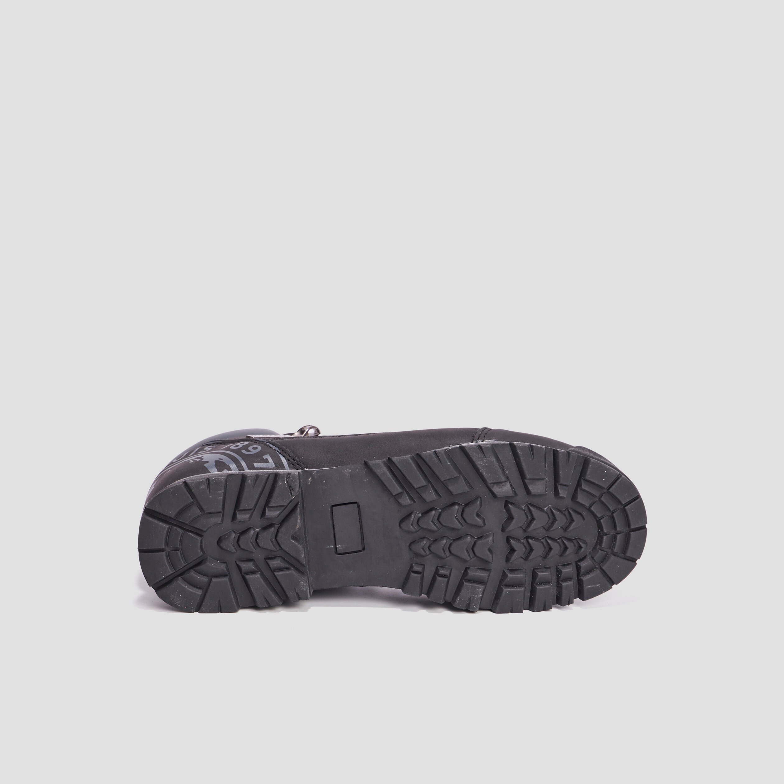 Bottines zippées lacets Trappeur Babino noir garçon | La Halle