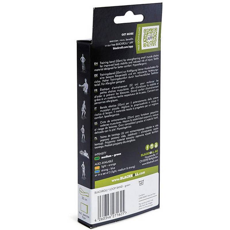 BLACKROLL medium Gymnastikband