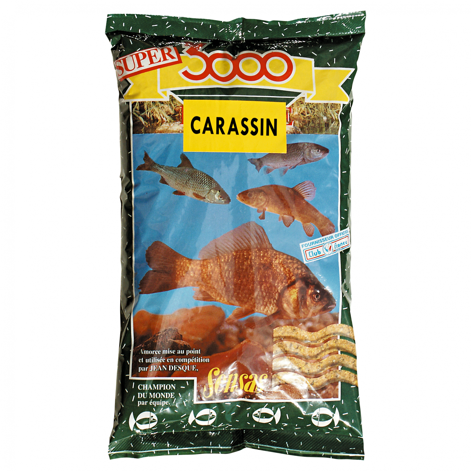 Sensas Friedfischfutter 3000 Karausche