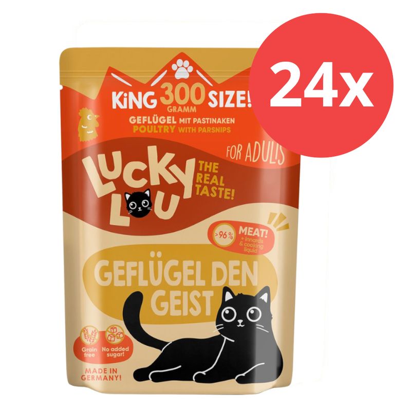 Sparpaket Lucky Lou Adult 24 x 300 g zu TOP-Preisen