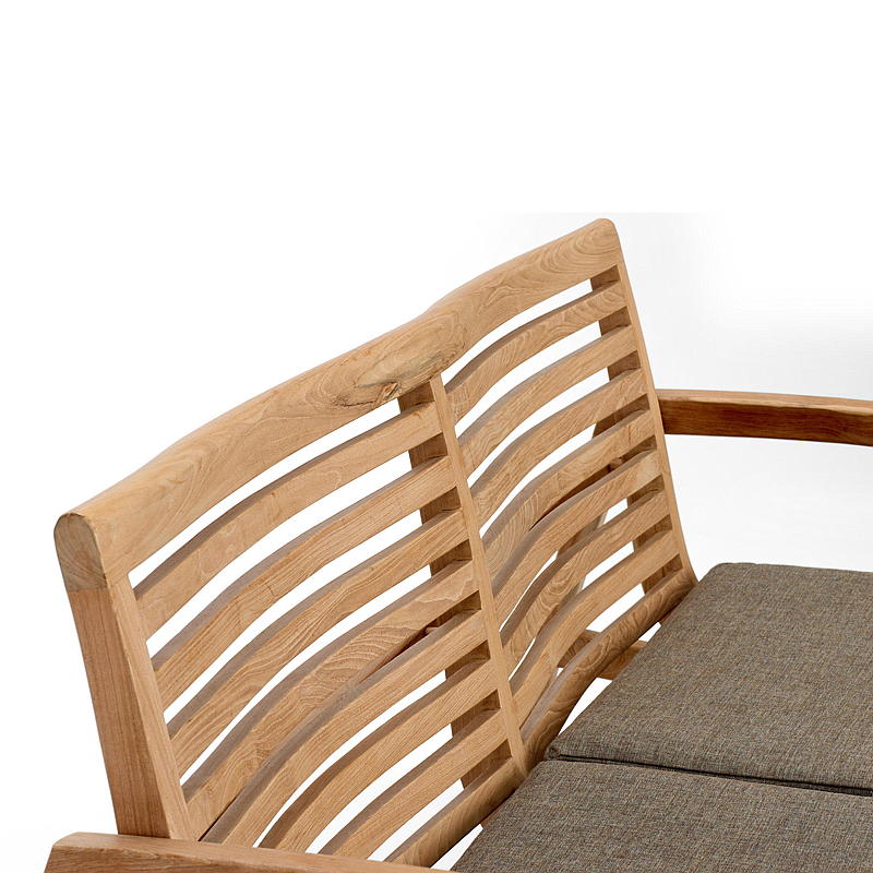 Home Sofagruppe Teak, Greve