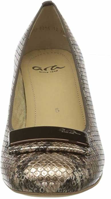 ARA Modische Pumps gelb