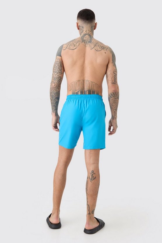 Tall mittellange Original Man Badehose