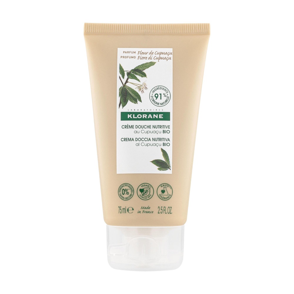 Klorane Fleur de Cupuaçu Crème de douche 75ml Crème de douche