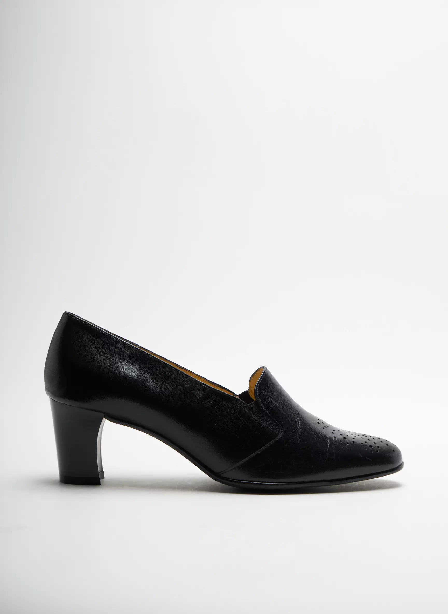 Ombelle Mocassins Femme couleur noir