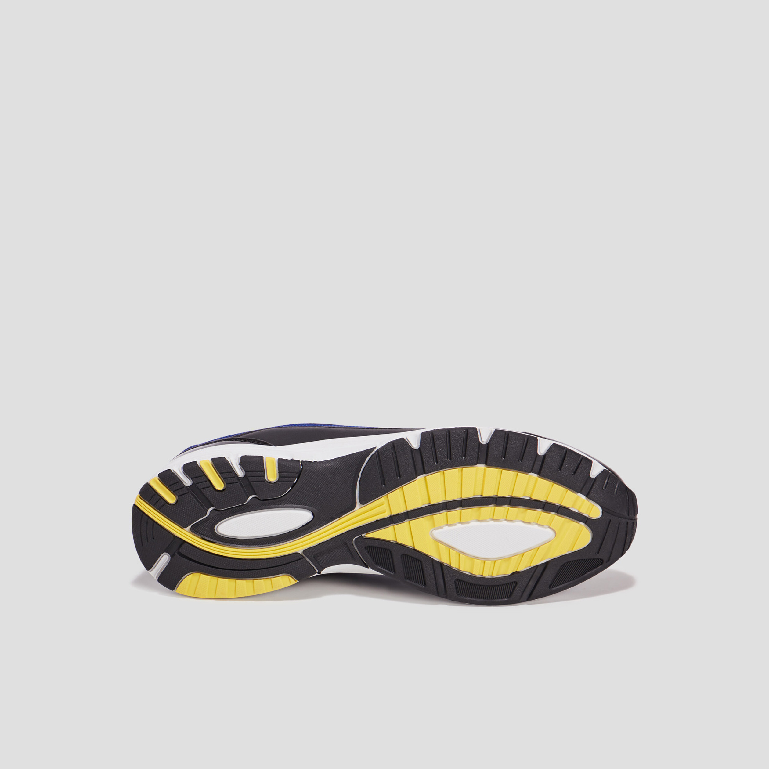 Baskets running à lacets Liberto multicolore homme | La Halle