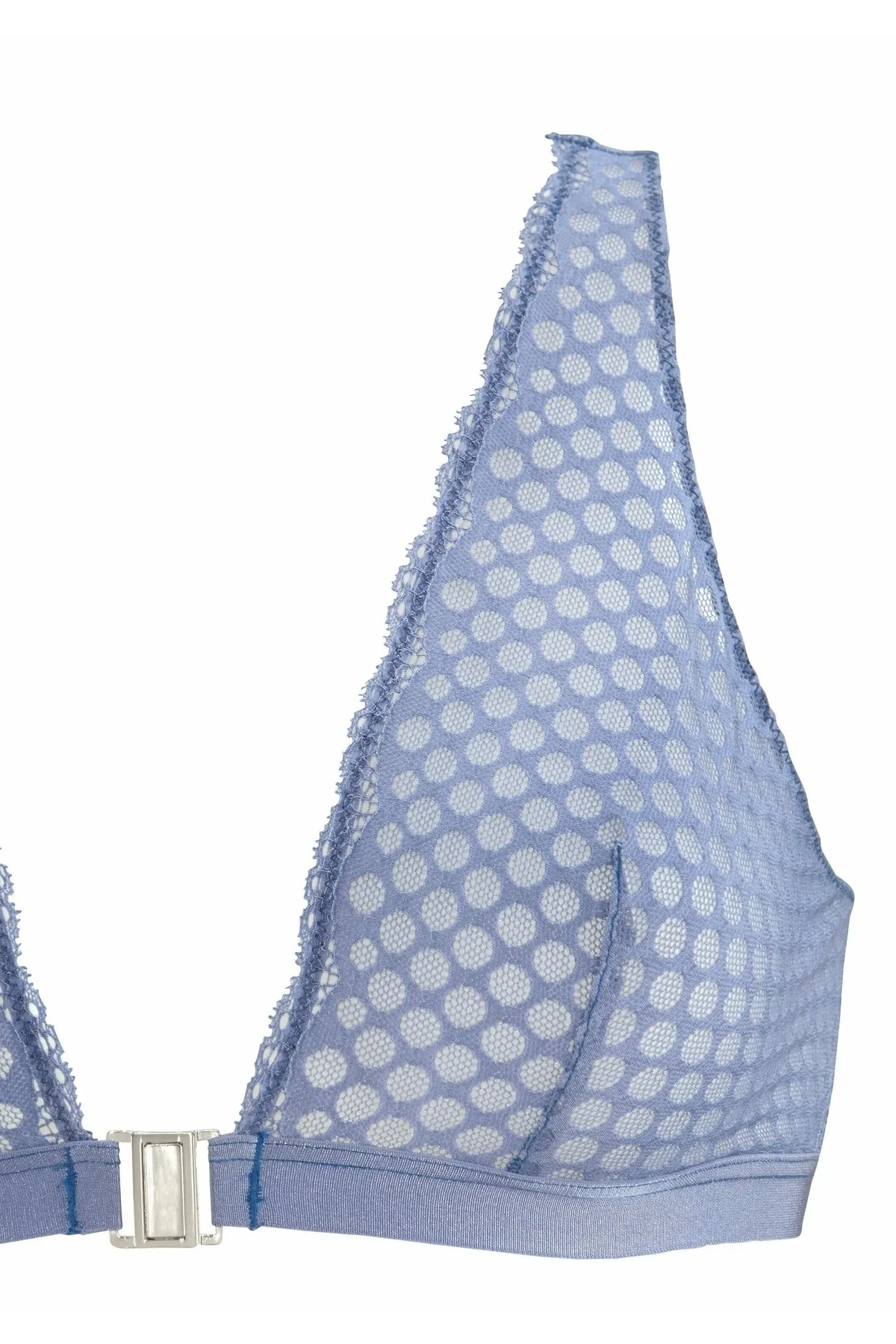 PETITE FLEUR  BH - Blau - Unifarben
