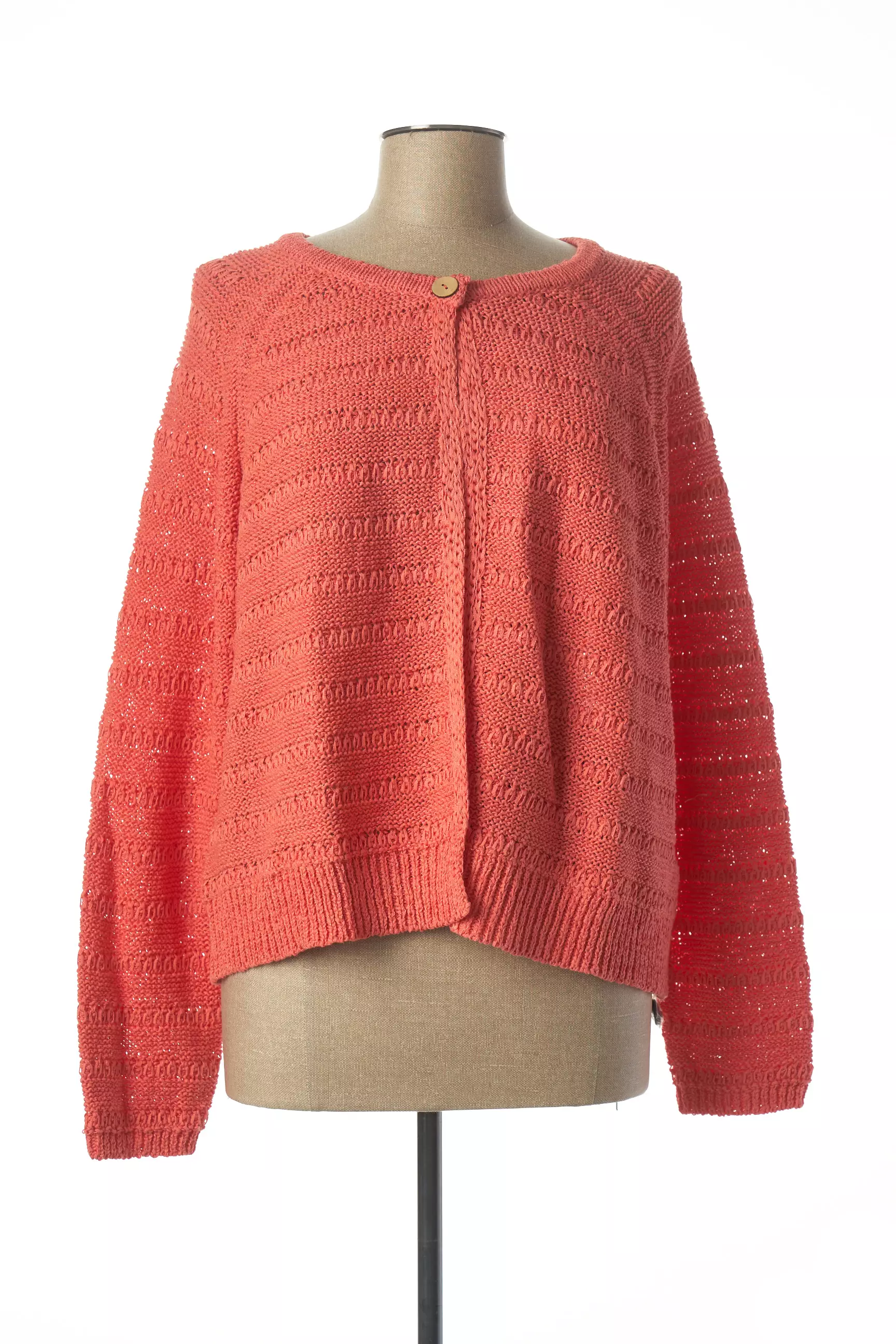Diane Laury Cardigans Femme couleur rose