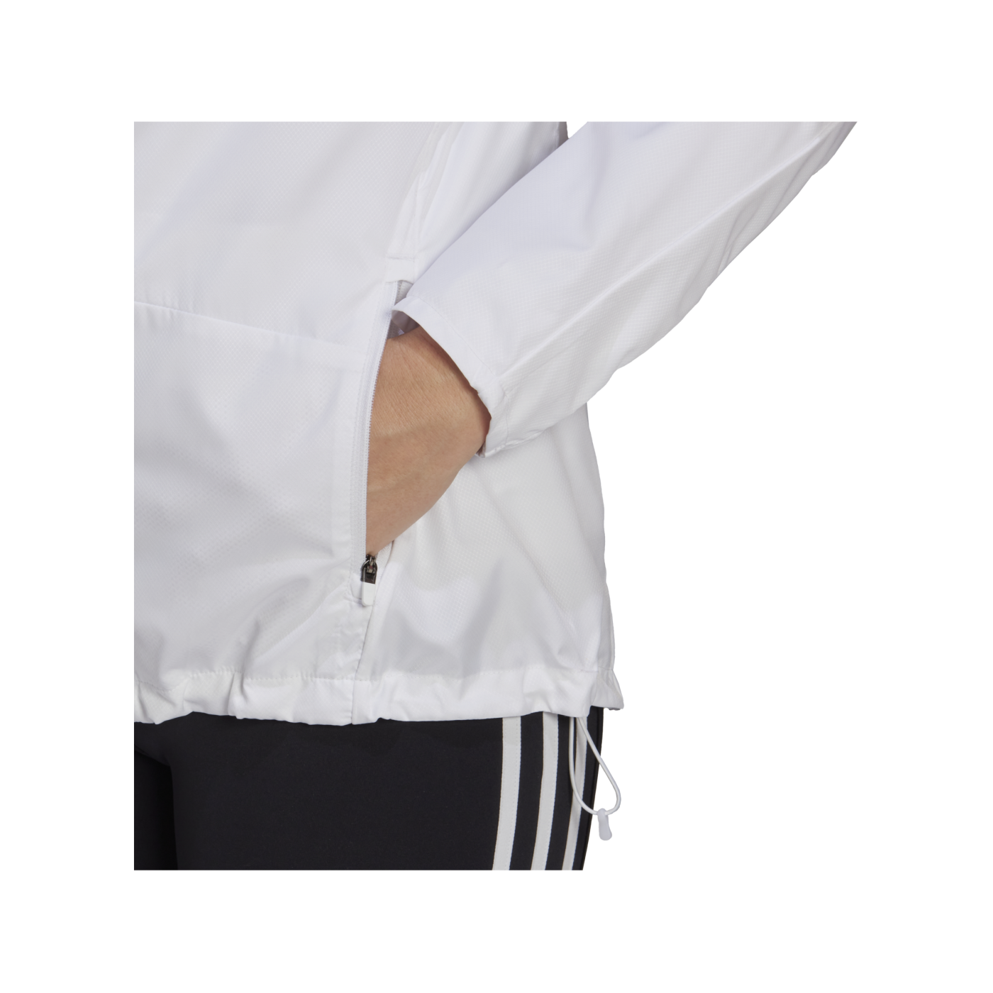 adidas Marathon Response Jacke Running Damen Weiss