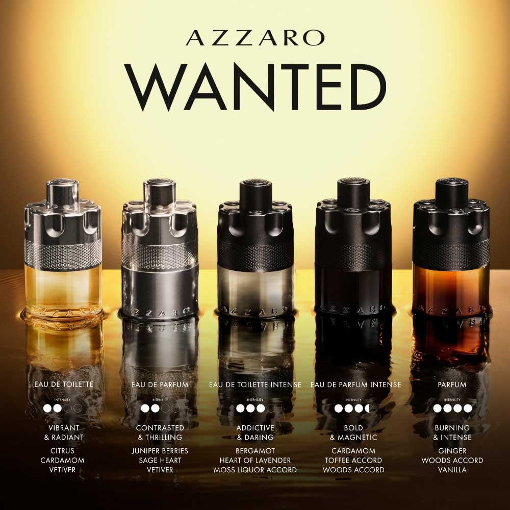 Azzaro The Most Wanted Eau de Toilette Intense Spray