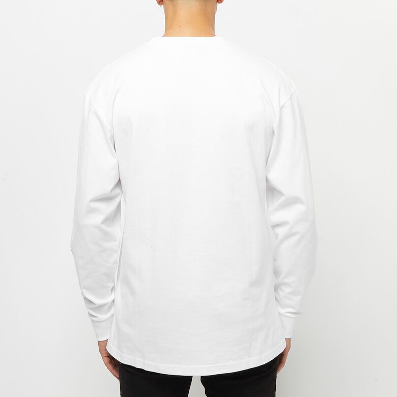 solebox Logo Longsleeve white