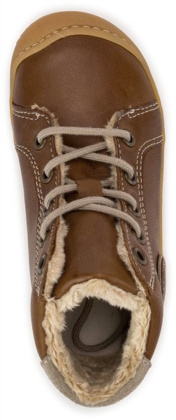 Ricosta Pepino ~ (W) Georgie Lederstiefel Warm ~ Cognac
