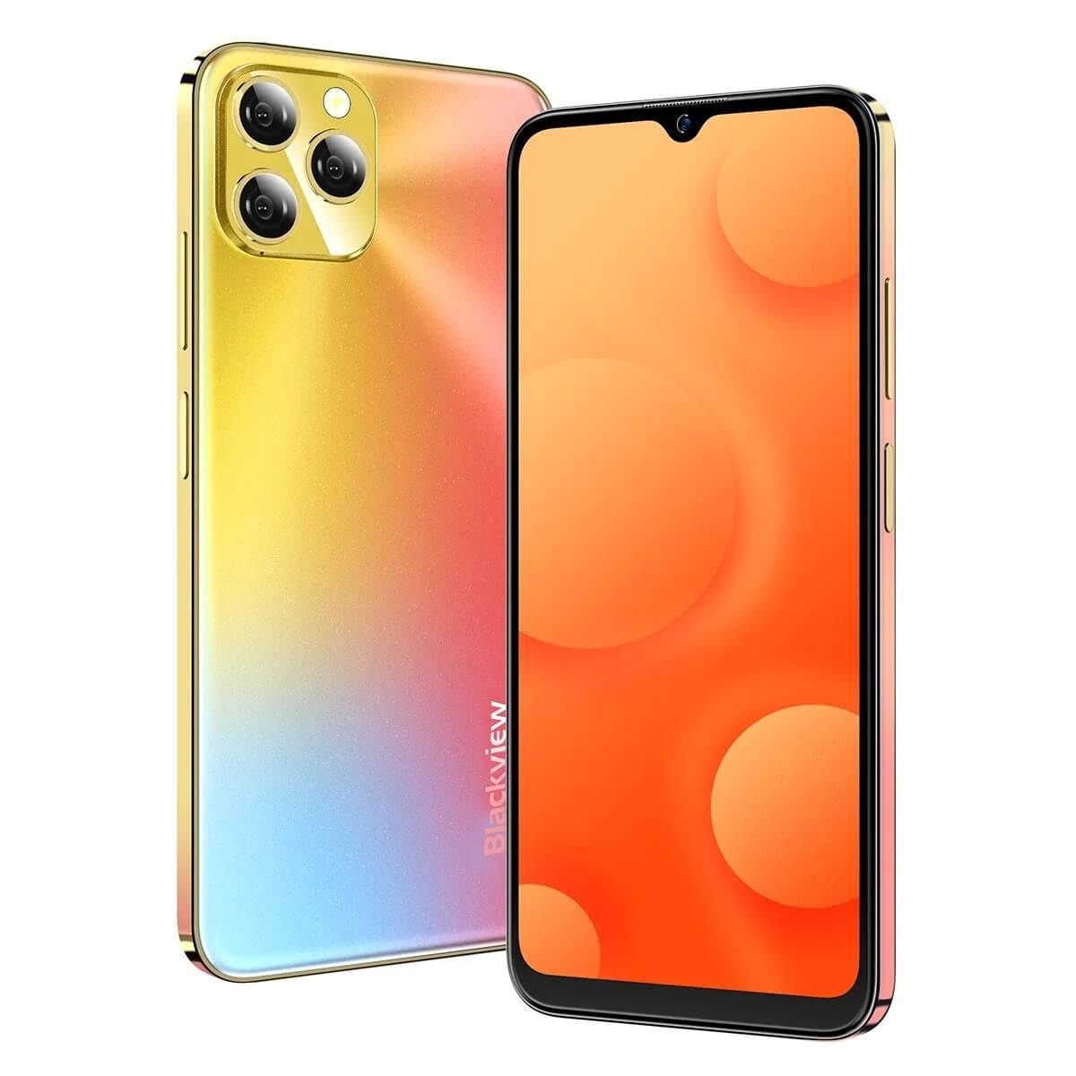 blackview A95 Smartphone (16,59 cm/6.53 Zoll, 8 GB Speicherplatz, 20 MP Kamera, Farbe wählbar)