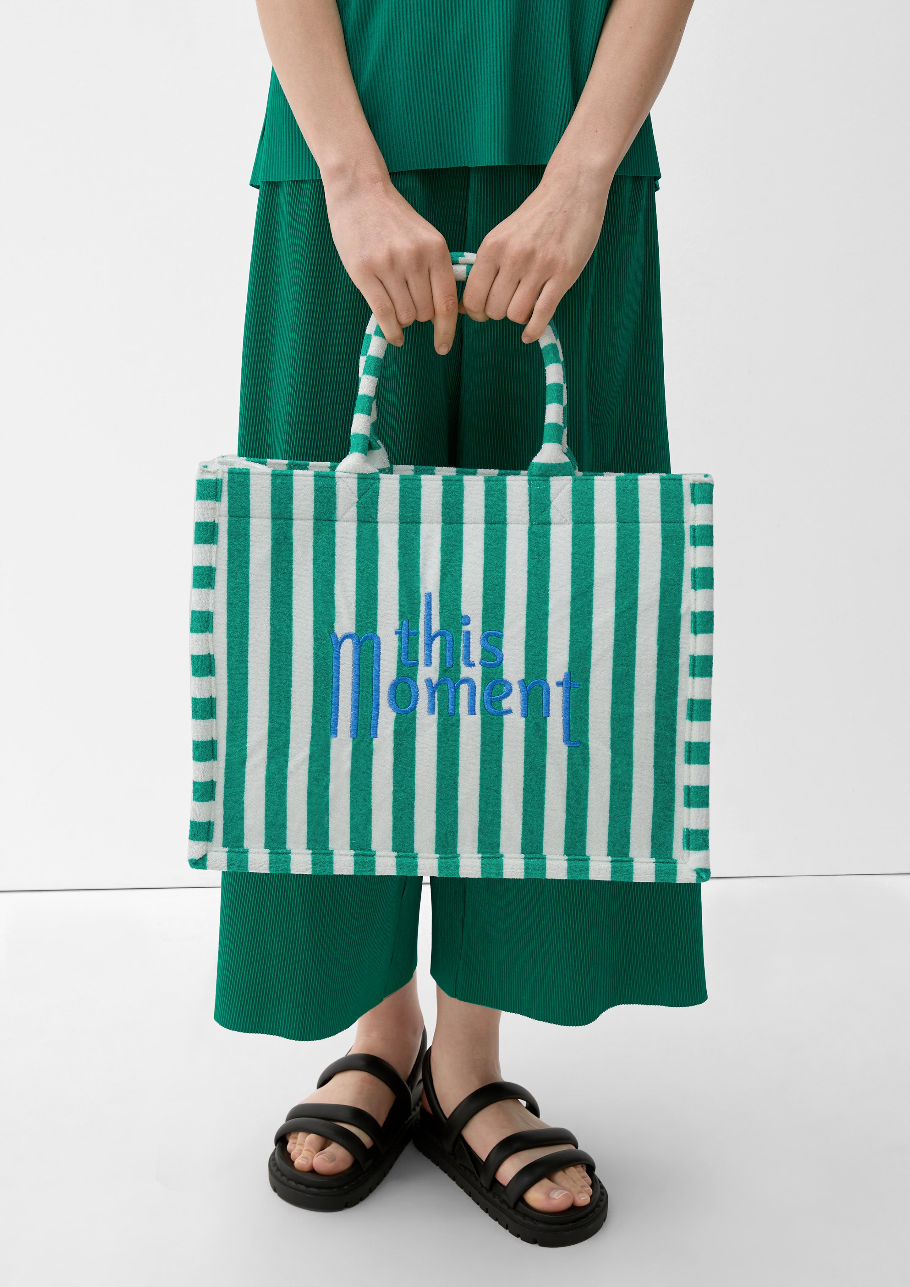 Shopper aus Frottee  2131010-76G9