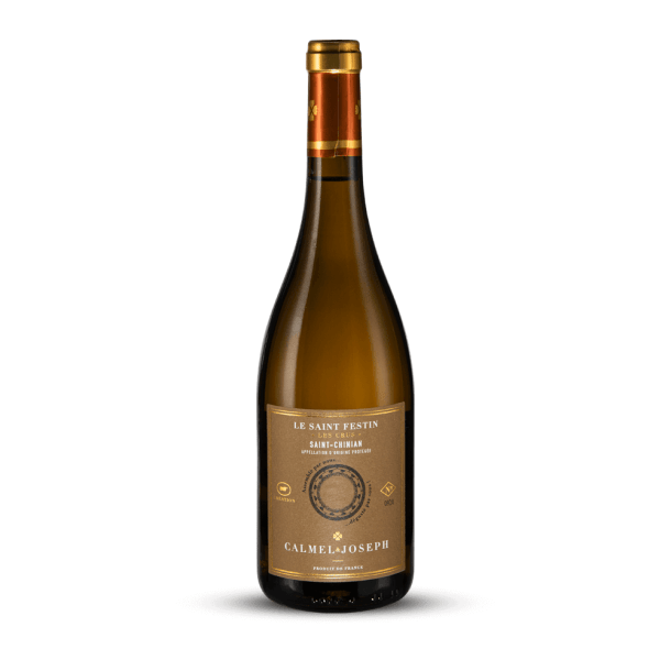 Le Saint-Festin Blanc 2022 - Calmel et Joseph