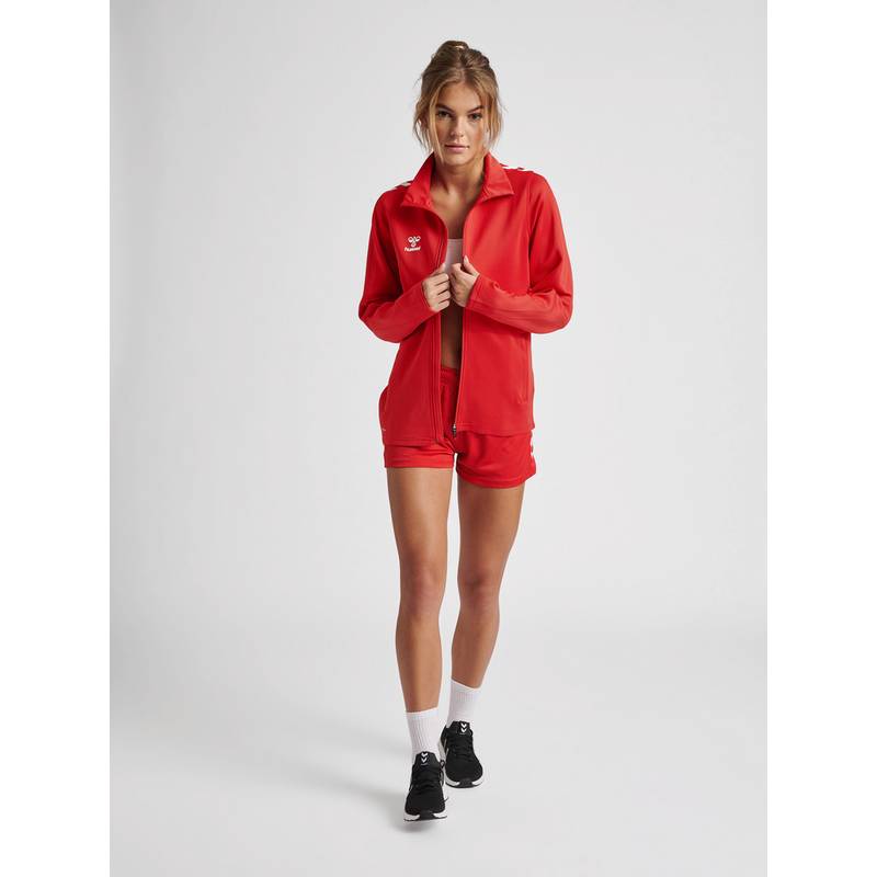 hummel hmlCORE XK POLY ZIP SWEAT WOMAN Sweatjacke Damen