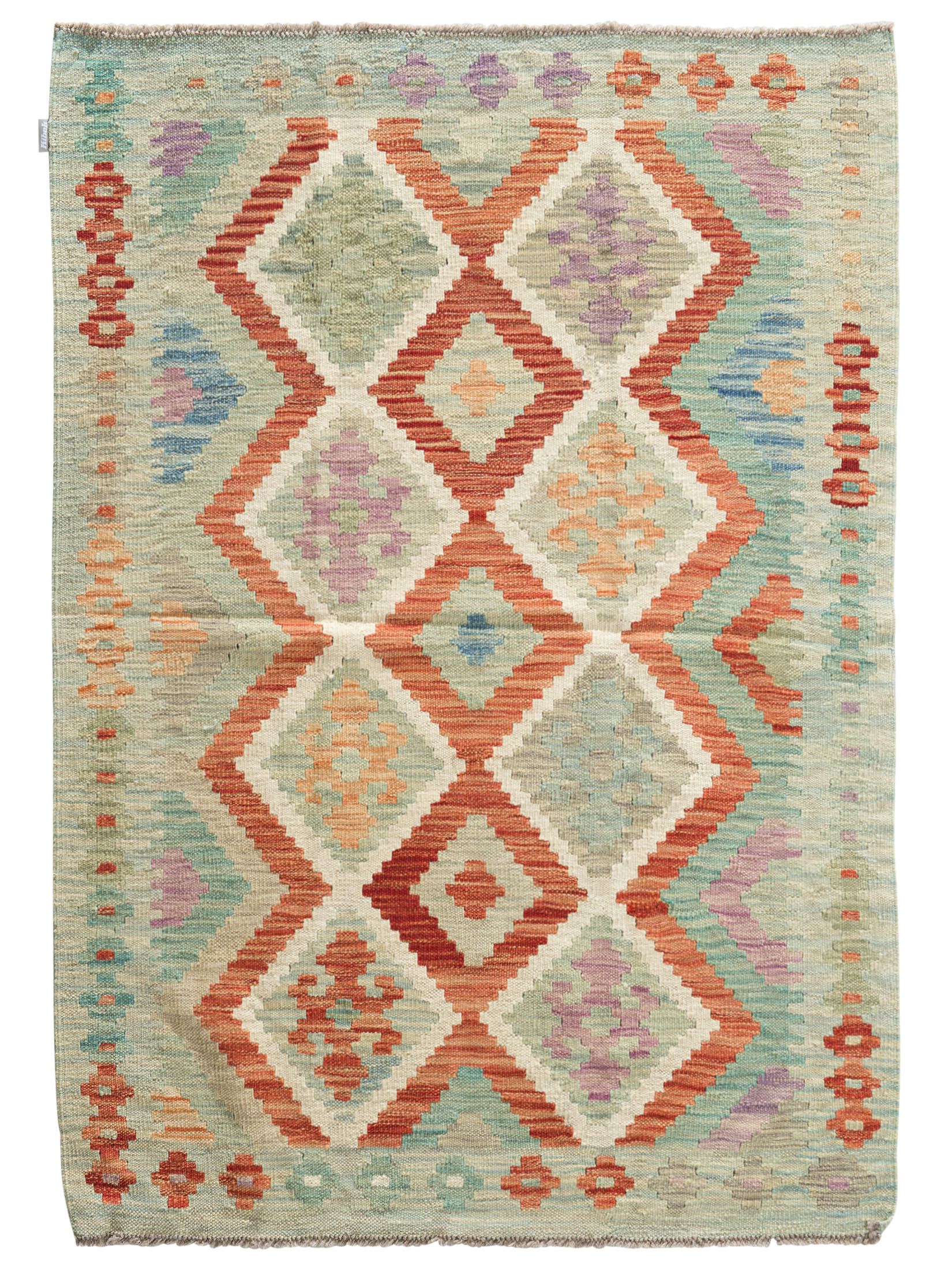 Afghan Kelim ca. 103 x 146 cm, Unikat / Einzelstück