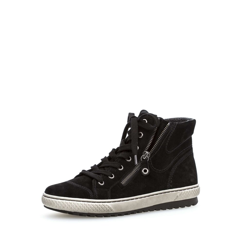 Gabor fashion Schnürstiefelette schwarz